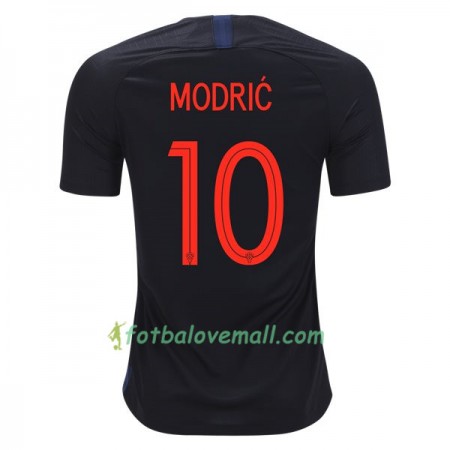 Levné Chorvatsko Modric 10 MS 2018 Venkovní Fotbalové dresy